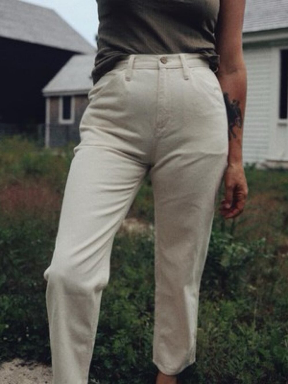 Rudy Jude Molly Jeans in Natural